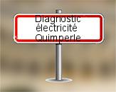 Diagnostic électrique à Quimperlé